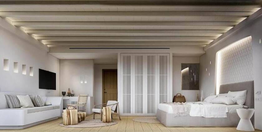 Imagen general del Nomia Sunset Suites Mykonos. Foto 5