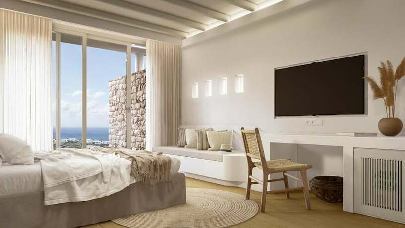 Imagen de la habitación del Nomia Sunset Suites Mykonos. Foto 16