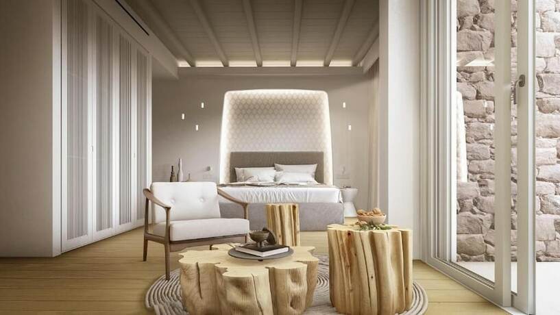 Imagen general del Nomia Sunset Suites Mykonos. Foto 6