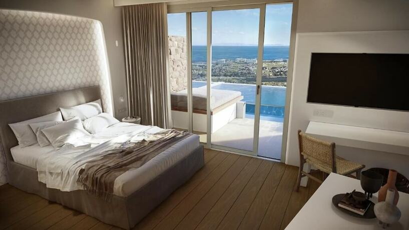 Imagen de la habitación del Nomia Sunset Suites Mykonos. Foto 18