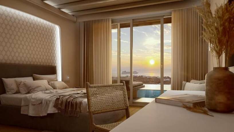 Imagen general del Nomia Sunset Suites Mykonos. Foto 11