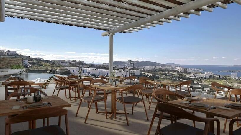 Imagen general del Nomia Sunset Suites Mykonos. Foto 14