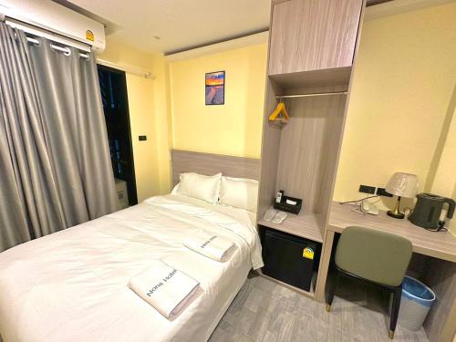 Imagen de la habitación del Nona Hotel, Bangkok. Foto 19
