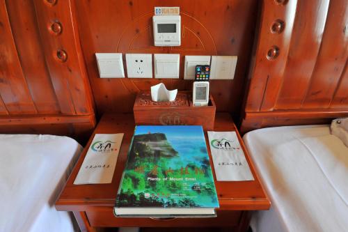 Imagen de la habitación del Nong Yue .emeishan Ju. Foto 6