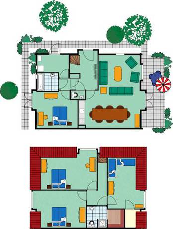 Imagen de la habitación del Noordzee Résidence De Banjaard. Foto 9