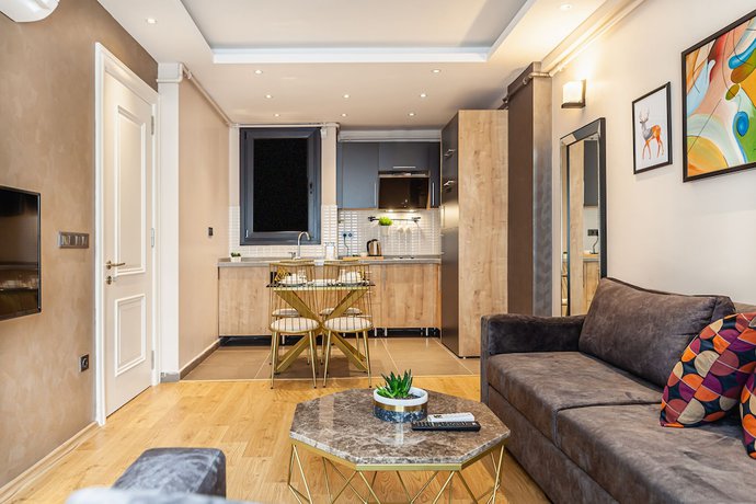 Imagen de la habitación del Norah Suites Hotel İstanbul. Foto 4