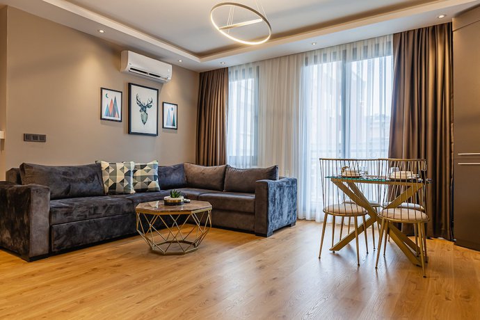 Imagen de la habitación del Norah Suites Hotel İstanbul. Foto 5