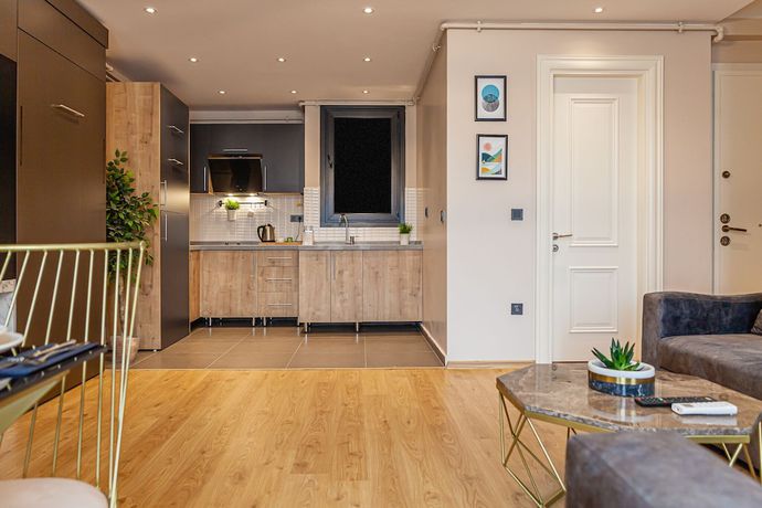 Imagen de la habitación del Norah Suites Hotel İstanbul. Foto 6