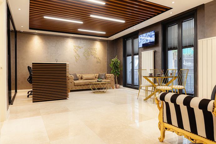 Imagen de los interiores del Norah Suites Hotel İstanbul. Foto 18