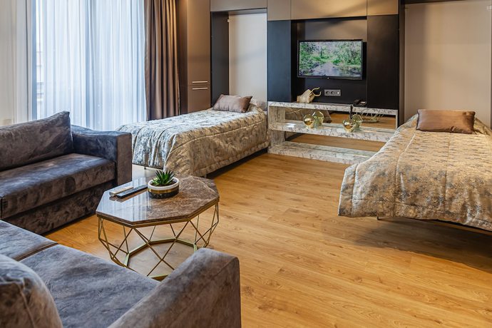 Imagen de la habitación del Norah Suites Hotel İstanbul. Foto 7