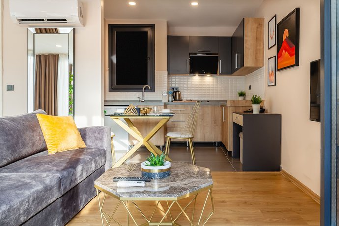 Imagen de la habitación del Norah Suites Hotel İstanbul. Foto 9