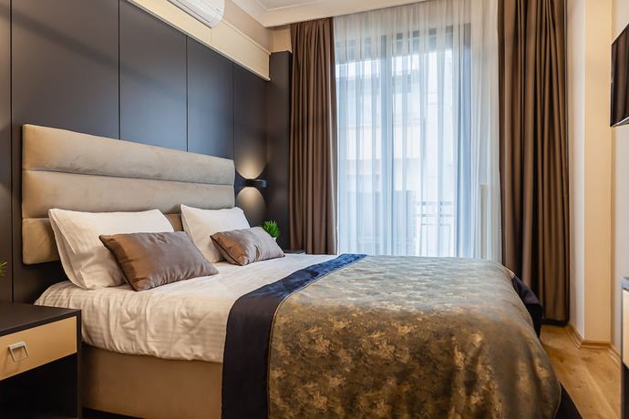 Imagen de la habitación del Norah Suites Hotel İstanbul. Foto 11