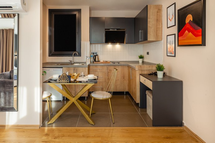 Imagen de la habitación del Norah Suites Hotel İstanbul. Foto 16