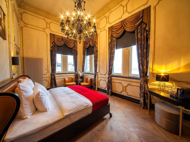 Imagen de la habitación del Nordstern Hotel Galata. Foto 8