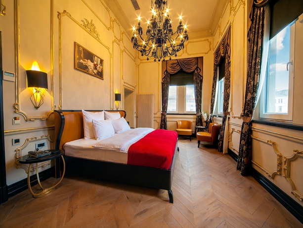 Imagen de la habitación del Nordstern Hotel Galata. Foto 10