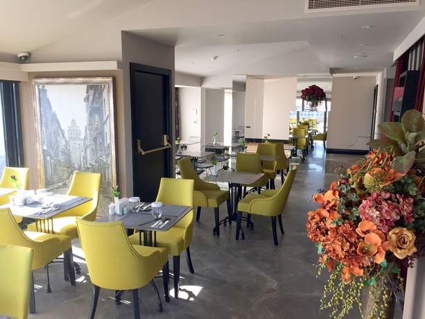 Imagen del bar/restaurante del Nordstern Hotel Galata. Foto 5