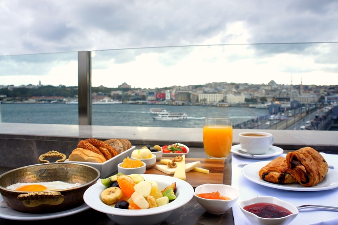 Imagen del bar/restaurante del Nordstern Hotel Galata. Foto 6