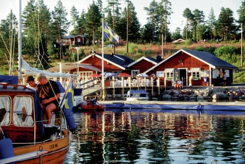 Imagen general del Norrfällsvikens Camping, Stugby & Marina. Foto 1