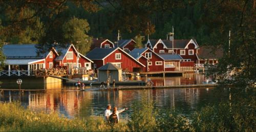 Imagen general del Norrf&auml;llsvikens Camping, Stugby & Marina. Foto 4