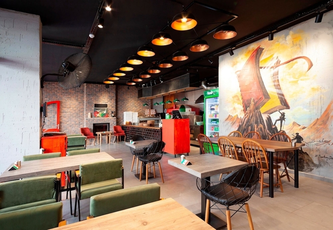 Imagen del bar/restaurante del North Beach Boutique Otel. Foto 2