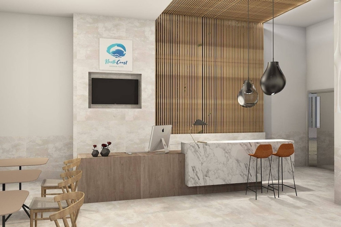 Imagen de los interiores del North Coast Seaside Suites. Foto 15