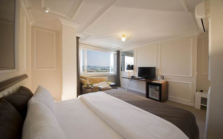 Imagen de la habitación del North Point Hotel. Foto 8