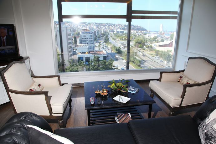 Imagen de la habitación del North Point Hotel. Foto 10