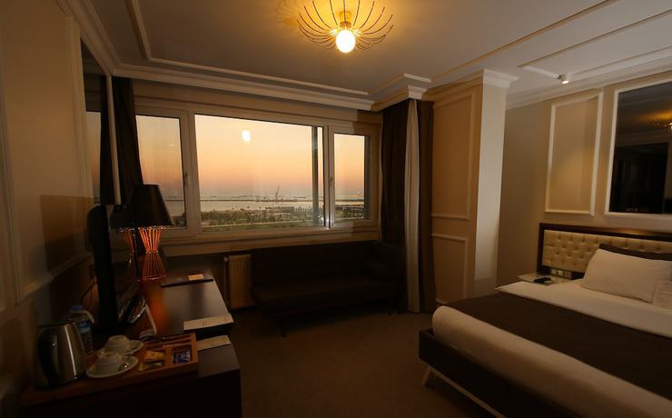 Imagen de la habitación del North Point Hotel. Foto 13