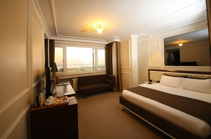 Imagen de la habitación del North Point Hotel. Foto 17