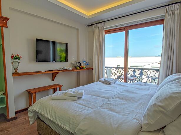 Imagen de la habitación del Northwind Hotels Bodrum. Foto 14