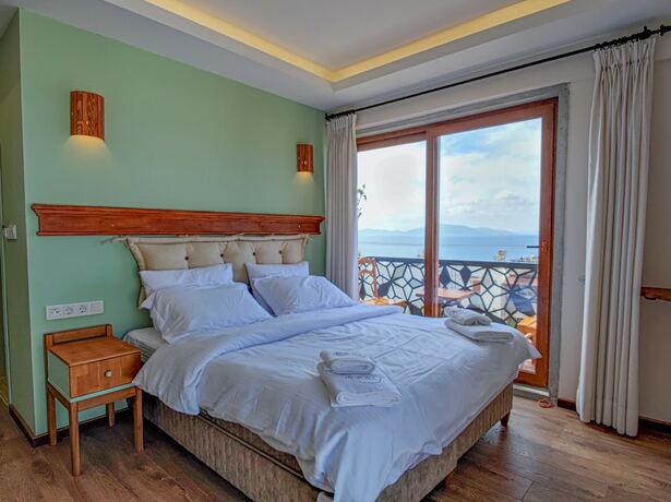 Imagen de la habitación del Northwind Hotels Bodrum. Foto 19