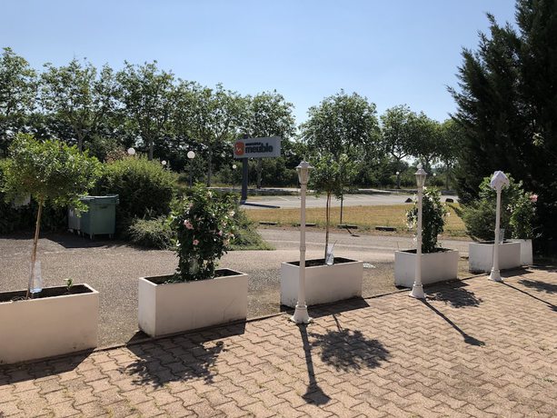 Imagen de los exteriores del Norton H&ocirc;tel. Foto 15