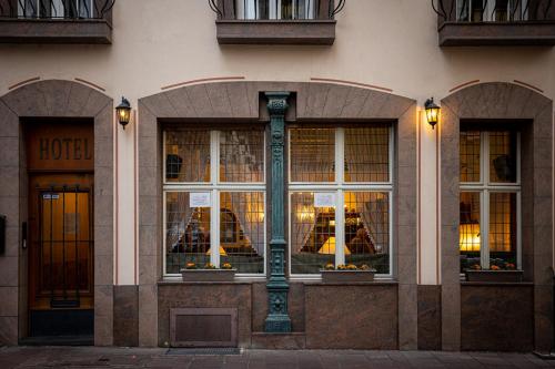 Imagen general del Nostalgie Altstadthotel Kornpforte. Foto 1