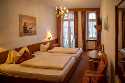 Imagen de la habitación del Nostalgie Altstadthotel Kornpforte. Foto 5