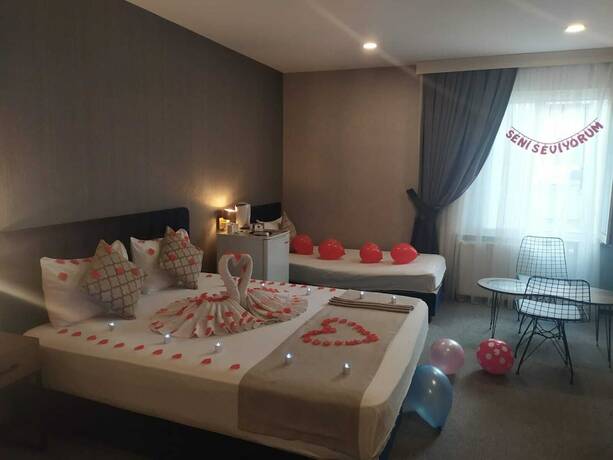 Imagen de la habitación del Nostalji Suit Avcılar. Foto 17