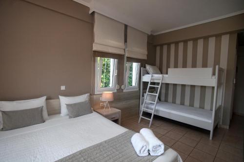 Imagen de la habitación del Nostos Hotel. Foto 8