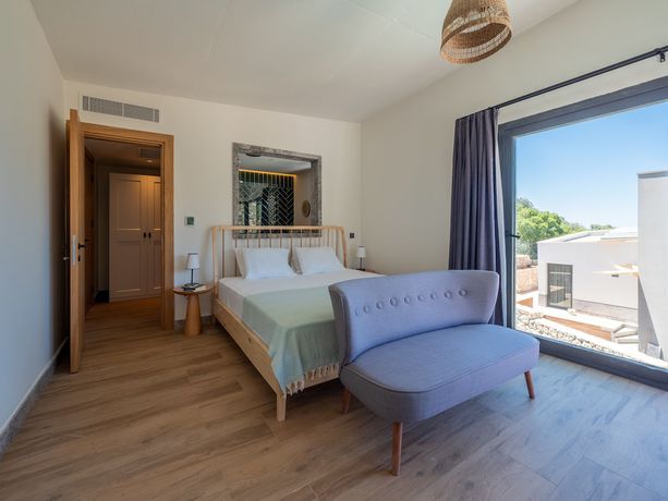 Imagen de la habitación del Notos Club. Foto 5