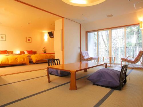 Imagen de la habitación del Notoya. Foto 18