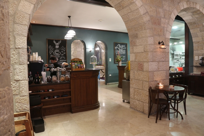 Imagen del bar/restaurante del Notre Dame Of Jerusalem Center. Foto 7