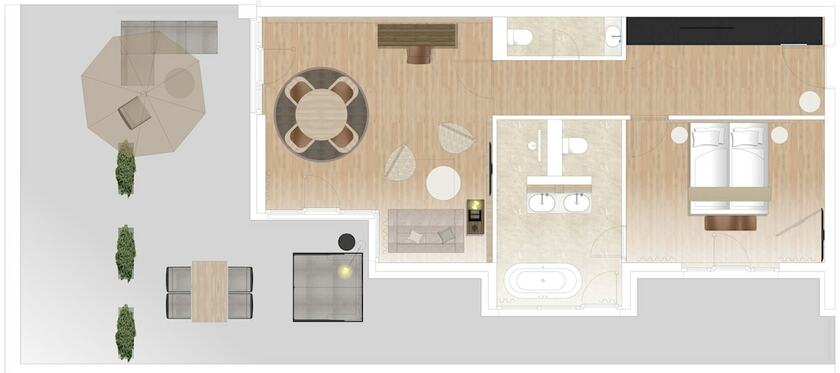 Imagen de la habitación del Nouri, Bad Krozingen. Foto 11