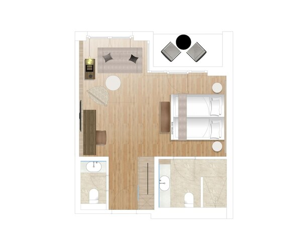 Imagen de la habitación del Nouri, Bad Krozingen. Foto 16