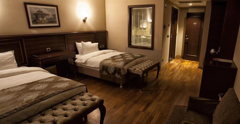 Imagen de la habitación del Nova Plaza Boutique Hotel and Spa. Foto 5