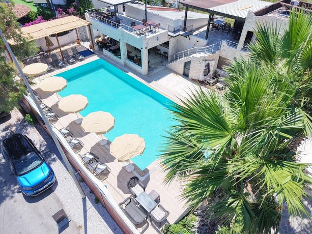 Imagen de la piscina del Nova Prime Hotels Bodrum. Foto 16