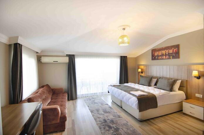 Imagen de la habitación del Nova Suite Hotel. Foto 11