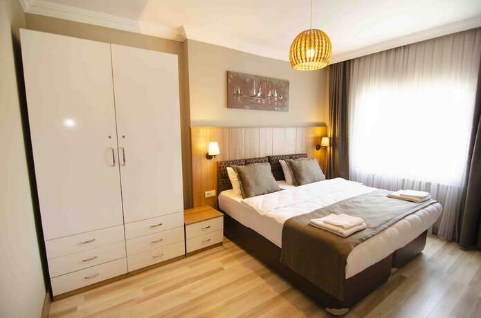 Imagen de la habitación del Nova Suite Hotel. Foto 12
