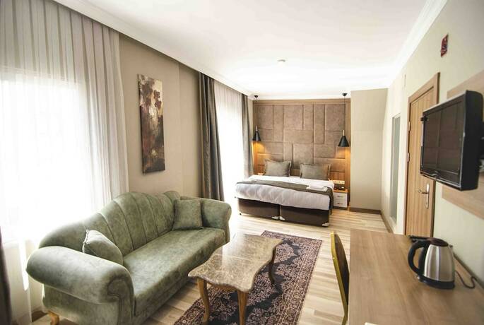Imagen de la habitación del Nova Suite Hotel. Foto 18