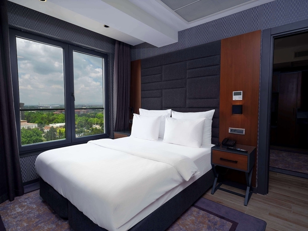 Imagen de la habitación del Nova Vista Deluxe and Suites Eskisehir, a member of Radisson Individuals. Foto 1