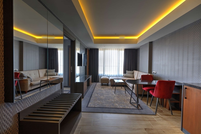 Imagen de la habitación del Nova Vista Deluxe and Suites Eskisehir, a member of Radisson Individuals. Foto 2