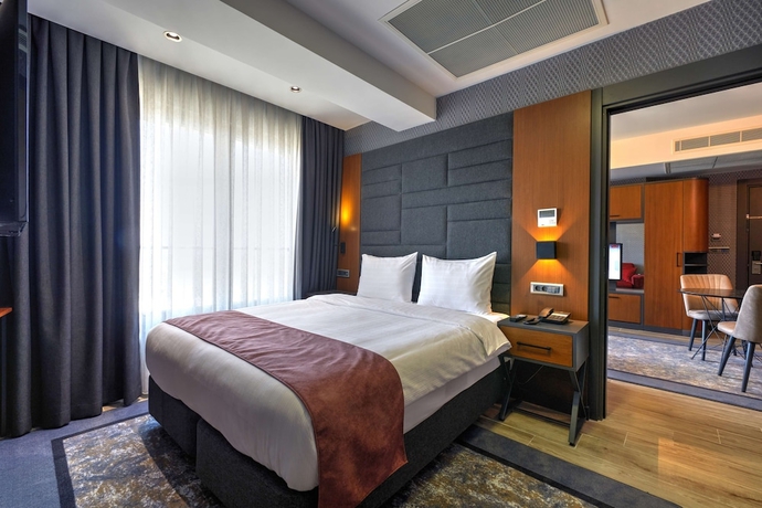 Imagen de la habitación del Nova Vista Deluxe and Suites Eskisehir, a member of Radisson Individuals. Foto 3