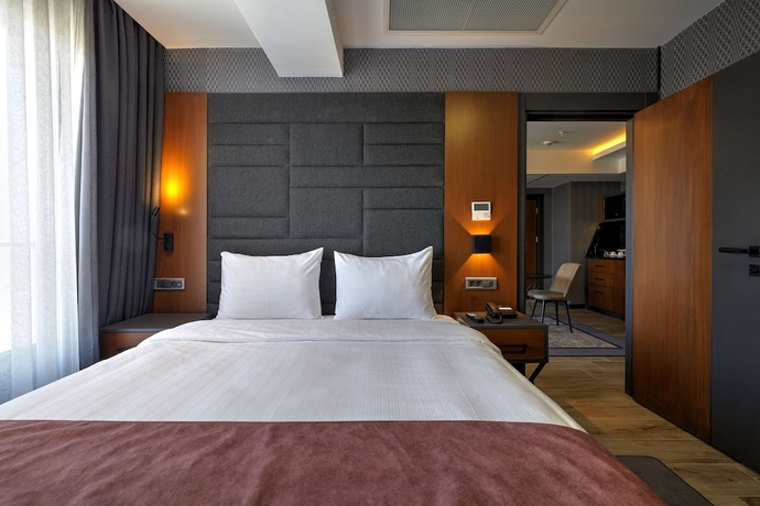 Imagen de la habitación del Nova Vista Deluxe and Suites Eskisehir, a member of Radisson Individuals. Foto 4